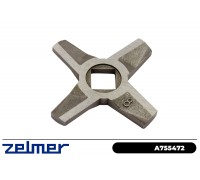 Нож мясорубки Zelmer №8, двухсторонний A755472
