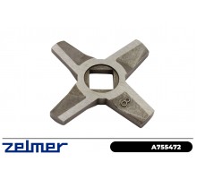 Нож мясорубки Zelmer №8, двухсторонний A755472