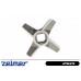 Нож мясорубки Zelmer №8, двухсторонний A755472