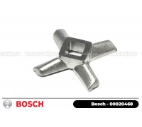 Нож мясорубки BOSCH-00020468 квадрат 9мм под шнек