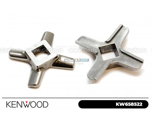 Нож мясорубки Kenwood KW658522 квадрат 11мм