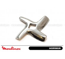 Нож мясорубки Moulinex MS003 посадка квадрат 7,5мм