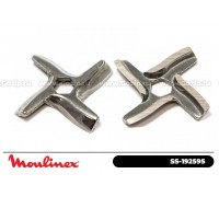 Нож мясорубки Moulinex SS-192595 шестигранник