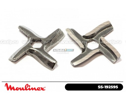 Нож мясорубки Moulinex SS-192595 шестигранник