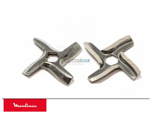 Нож мясорубки Moulinex и Krups MS002 шестигранник