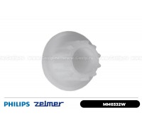 Втулка шнека мясорубки Zelmer, Philips, Bosch MM0332W