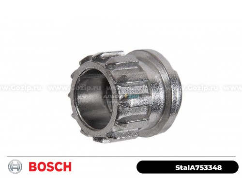Втулка шнека мясорубки Bosch металл A753348