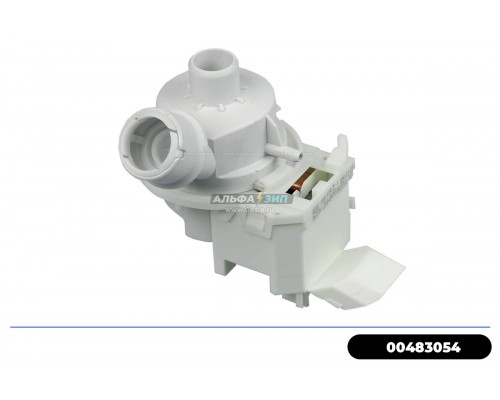 Насос сливной Copreci 30Вт KEBS100/119 CL.F для посудомоечной машины Bosch 00483054 