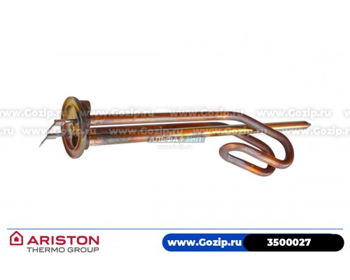 ТЭН 1500Вт (RCA ET) водонагревателя Ariston ABS VLS EVO 65180069 