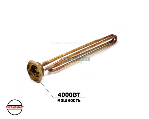 ТЭН 4000Вт RCT М6 Thermowatt - резьба 42мм водонагревателя Ariston