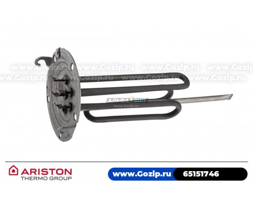 ТЭНы 2500Вт водонагревателя Ariston ABS PRO - фланец 125мм / 65151746