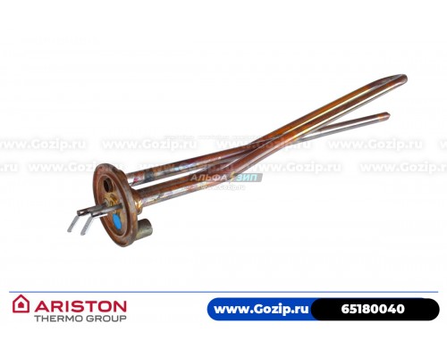 ТЭН 1000Вт (RCA) водонагревателя Ariston ABS VLS EVO 65180040